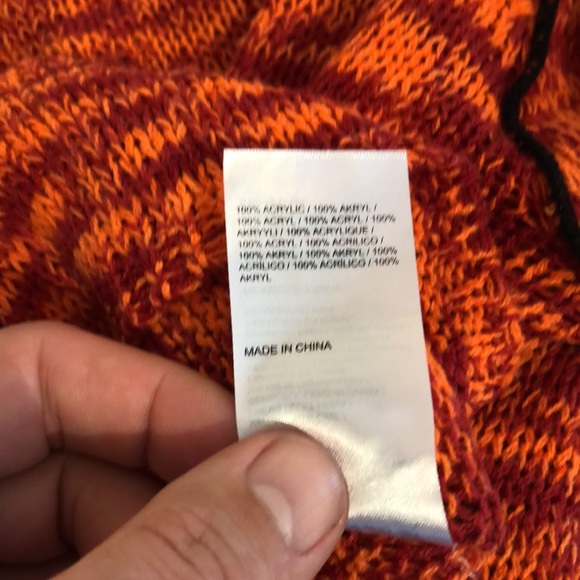 Ragged Priest Space Knit Cropped Sweater, size Medium - Picture 8 of 12